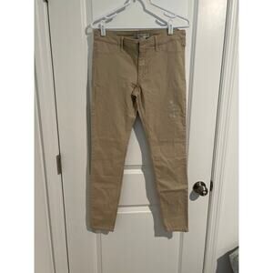 NWT Abercrombie and Fitch khaki jeggings. The A&f jeggings size 6R